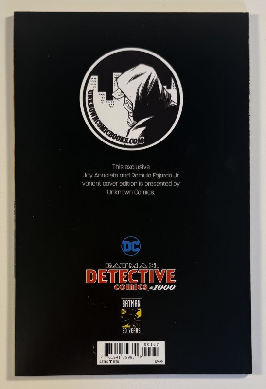 Batman #125 Second Print Anacleto Cover (2022) Batman [Key Issue]