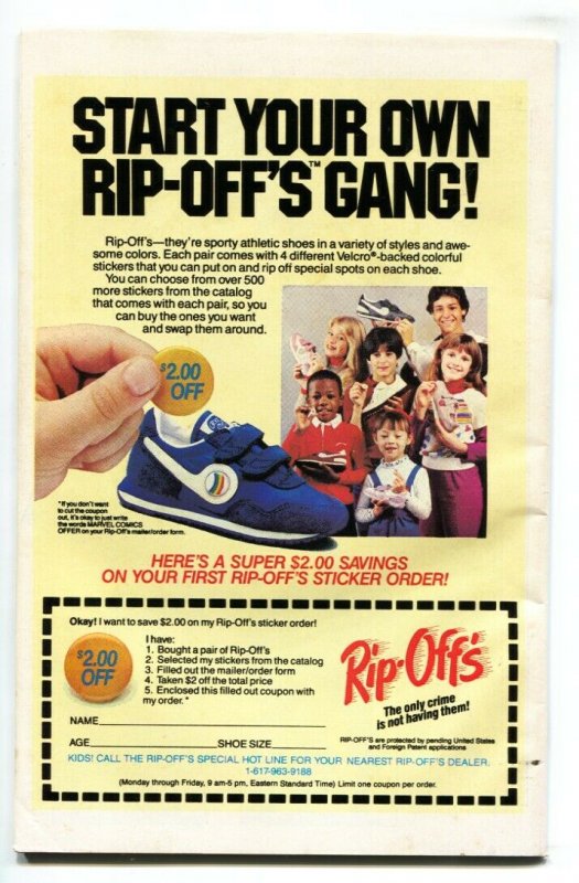 Vision and the Scarlet Witch #1 1985 comic book-Infinity War VF