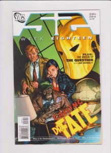 DC Comics! 52 Week Eighteen!  