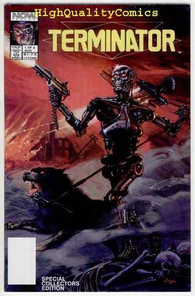 TERMINATOR : All My Futures Past #1, NM+, Dixon, Diego, more Sci-Fi in store