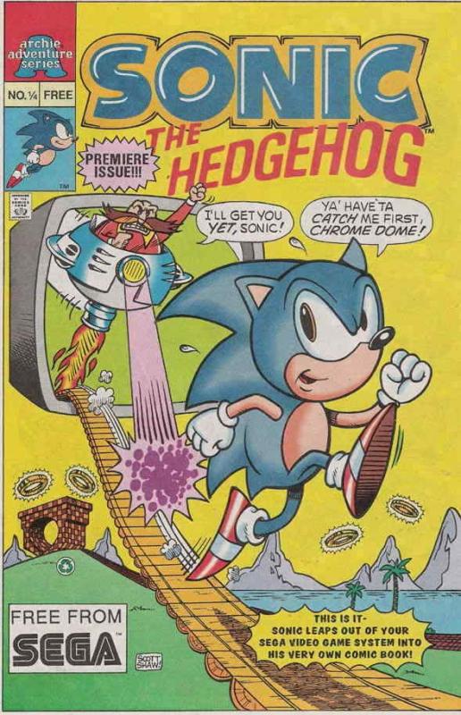 Sonic the Hedgehog #0.25 FN; Archie | save on shipping - details inside 