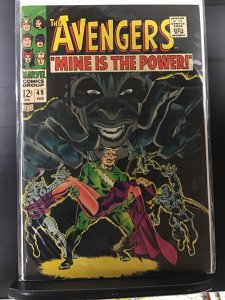 The Avengers #49 (1968)j