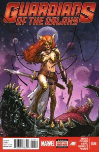 Guardians of the Galaxy (3rd Series) #6 VF ; Marvel | Bendis Angela