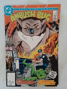Ambush Bug #1-#4 (1985) + Ambush Bug Nothing Special (1992)
