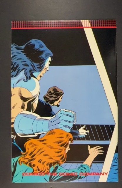 Justice Machine #15 (1988)