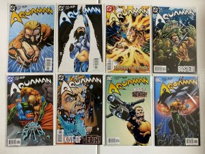 Aquaman (4th series) lot 43 different from:#1-42 #40 has variant 8.0 VF (2003)
