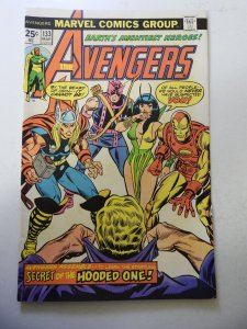 The Avengers #133 (1975) FN+ Condition