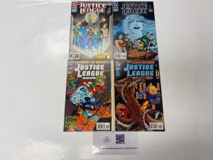 4 Justice League America DC comic books #72 91 102 104 45 LP5