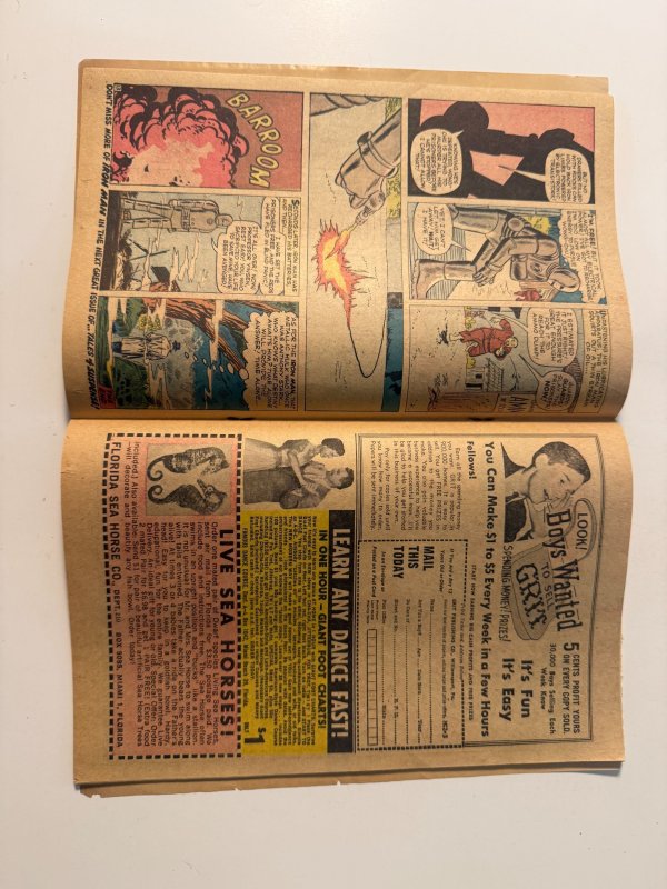 Tales of Suspense #39 (1963)