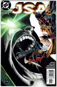 JSA #62 Geoff Johns NM