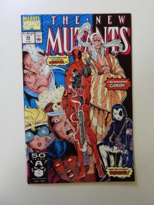 New Mutants #98 1st appearance of Deadpool VF+ condition