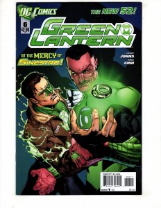 Green Lantern #6 (2012)  / ID#332