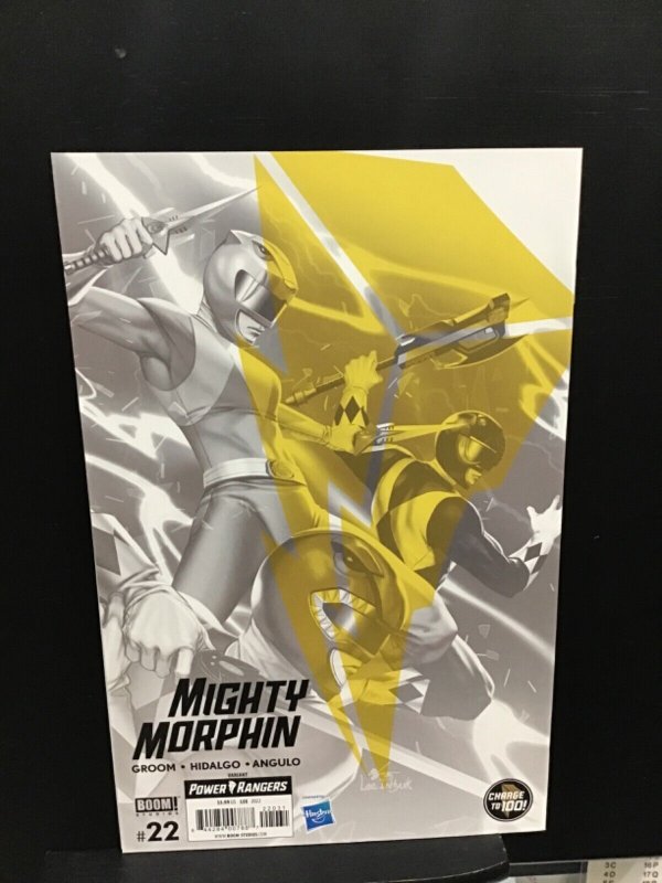 Mighty Morphin Power Rangers #22 1:10 RI 2022 