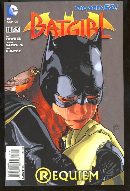 Batgirl #18 (2013) Batgirl