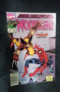 Marvel Comics Presents #48 Direct Edition (1990)