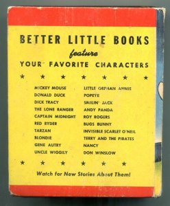 Roy Rogers Robbers Roost Big Little Book #1452