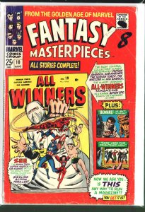 Fantasy Masterpieces #10 (1967)