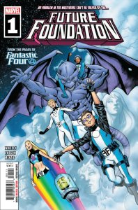 Future Foundation #1 Fantastic Four (Marvel, 2019) NM 