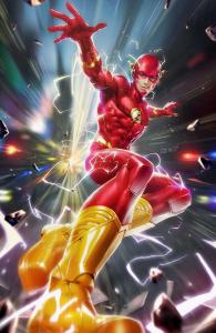 FLASH (2016 DC) #60 VARIANT Howard Porter PRESALE-12/12