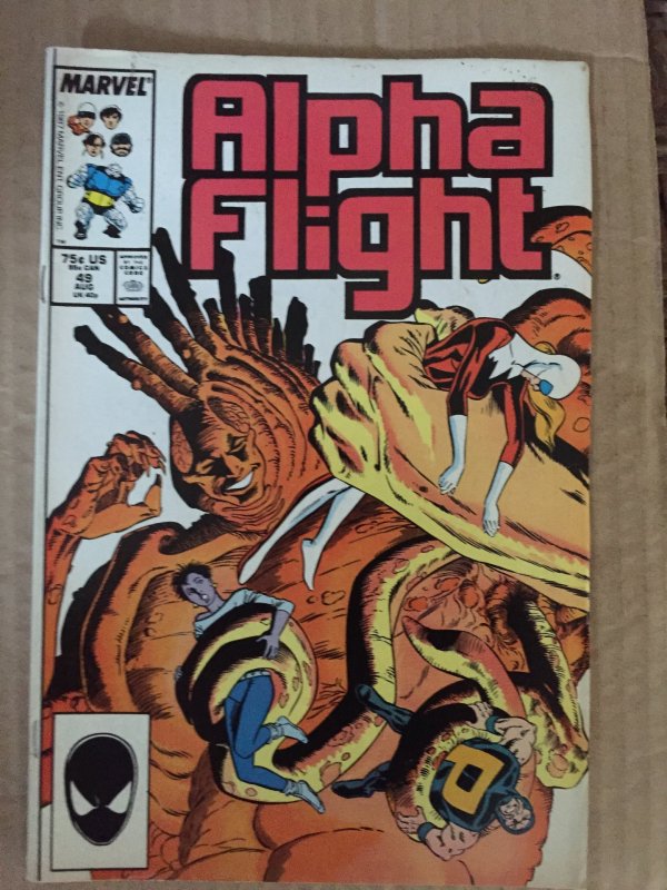 Alpha Flight #49