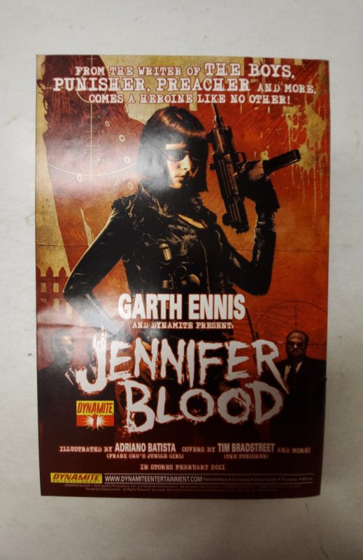 The Boys #50 (2011) NM Dynamite Comic Book J735