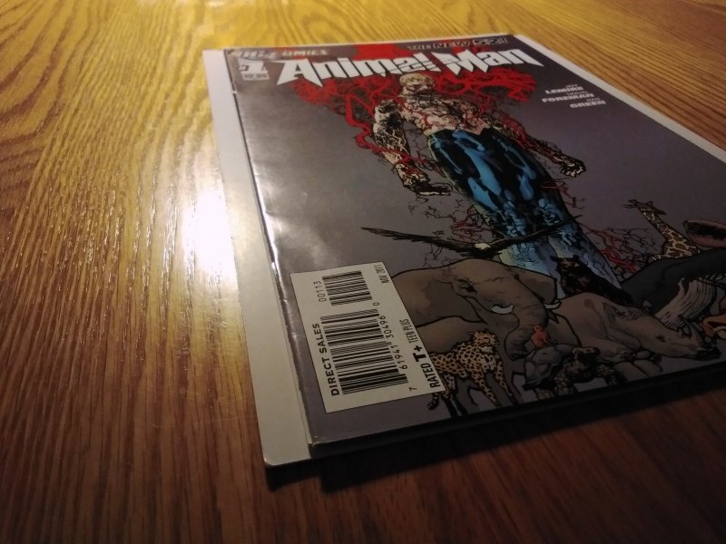Animal Man #1 (2011)
