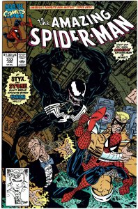 Amazing Spider-Man #333 Erik Larsen Venom NM-