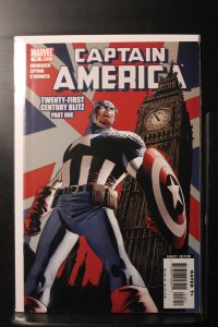 Captain America #18 (2006)