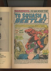 (1967) Daredevil #34: SILVER AGE! WE COMBINE SHIPPING! (4.0)