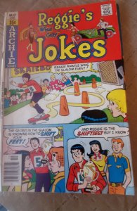 Reggie's Wise Guy Jokes #47 (1978)