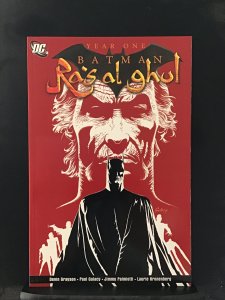Year One Batman Ra’s al ghul