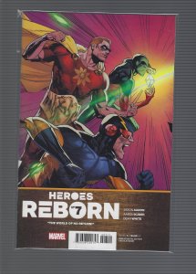 Heroes Reborn #7