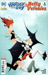 Harley & Ivy Meet Betty & Veronica #6 Variant Cover (2018) Poison Ivy