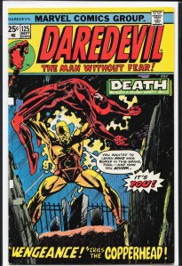 Daredevil #125 (1975) Daredevil