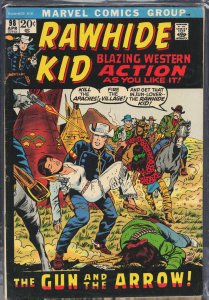 The Rawhide Kid #98 (1972) Rawhide Kid