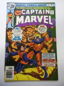 Captain Marvel #45 (1976) FN Condition