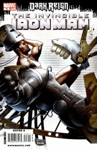 Invincible Iron Man #18 (2009) Iron Man
