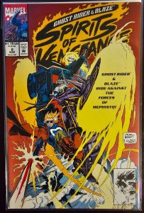 Ghost Rider/Blaze: Spirits of Vengeance #8 (1993)