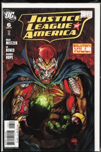 Justice League of America #6 (2007) Justice League