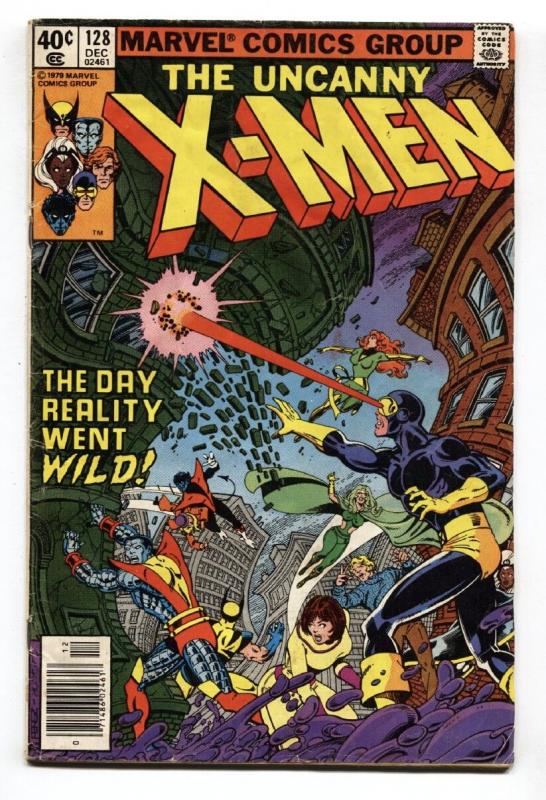 UNCANNY X-MEN #128 comic book 1979-MARVEL COMICS-Storm