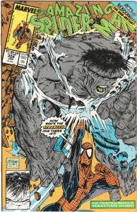 The Amazing Spider-Man #328 (1990) Spider-Man