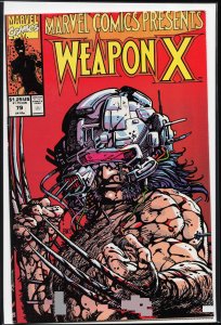 Marvel Comics Presents #79 (1991) Wolverine
