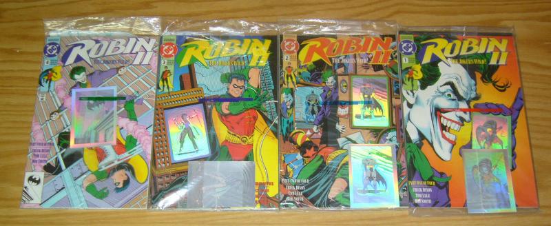 Robin II: the Joker's Wild Collector's Set #1-4 VF/NM compete series 14 variants