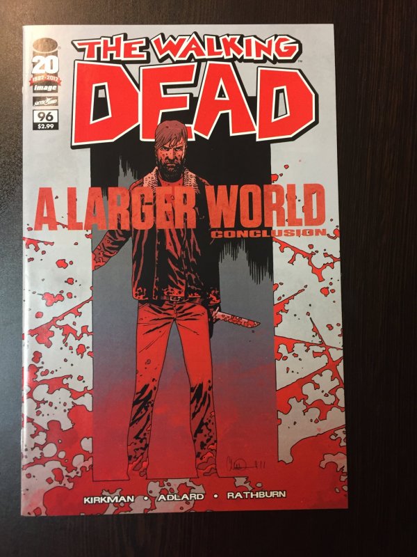 The Walking Dead #96