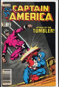 Captain America #291 (1984) Captain America