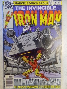 INVINCIBLE IRON MAN #116