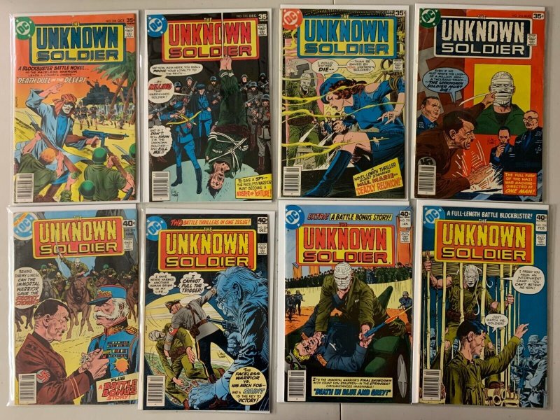 Star Spangled War Stories/Unknown Solider comics lot #164-245 44 diff (1972-80)