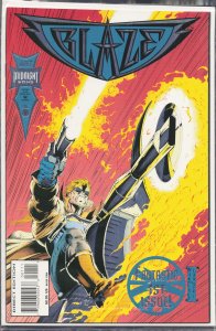 Blaze #1 (1994) Johnny Blaze