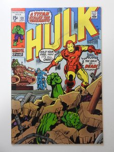 The Incredible Hulk #131 (1970) VG Condition! Moisture stain