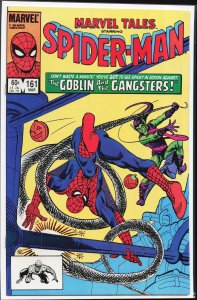 Marvel Tales #161 (1984) Spider-Man